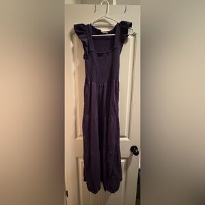 Purple Sleeveless dress lucky brand medium